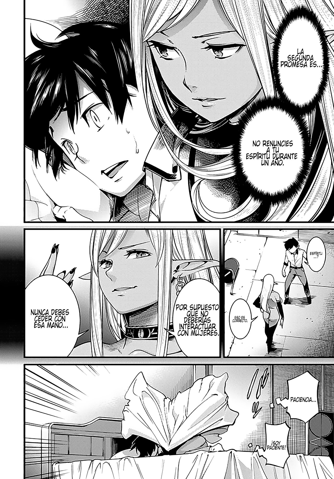 World's End Harem Fantasia Capitulo 3 página 14