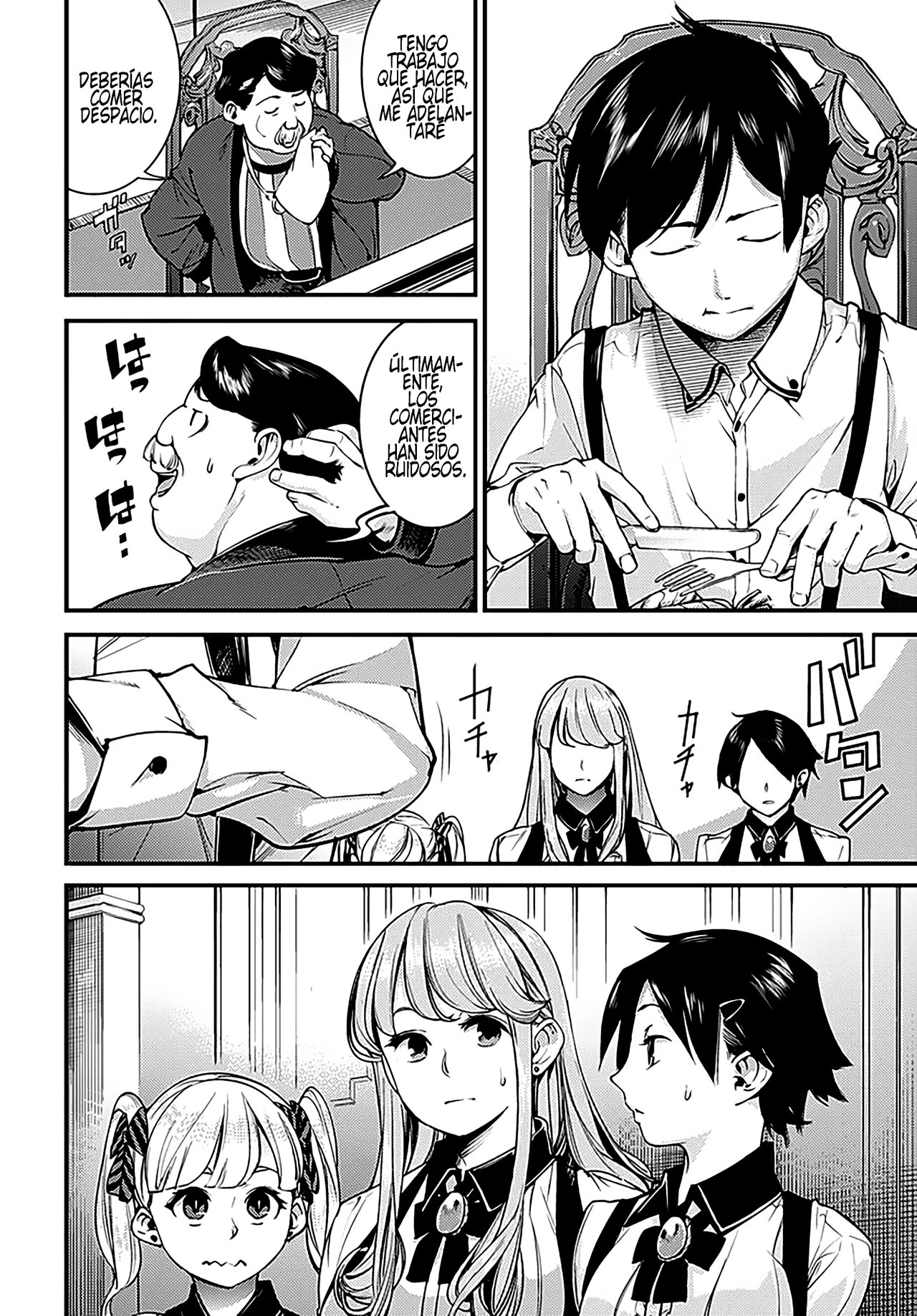 World's End Harem Fantasia Capitulo 3 página 4