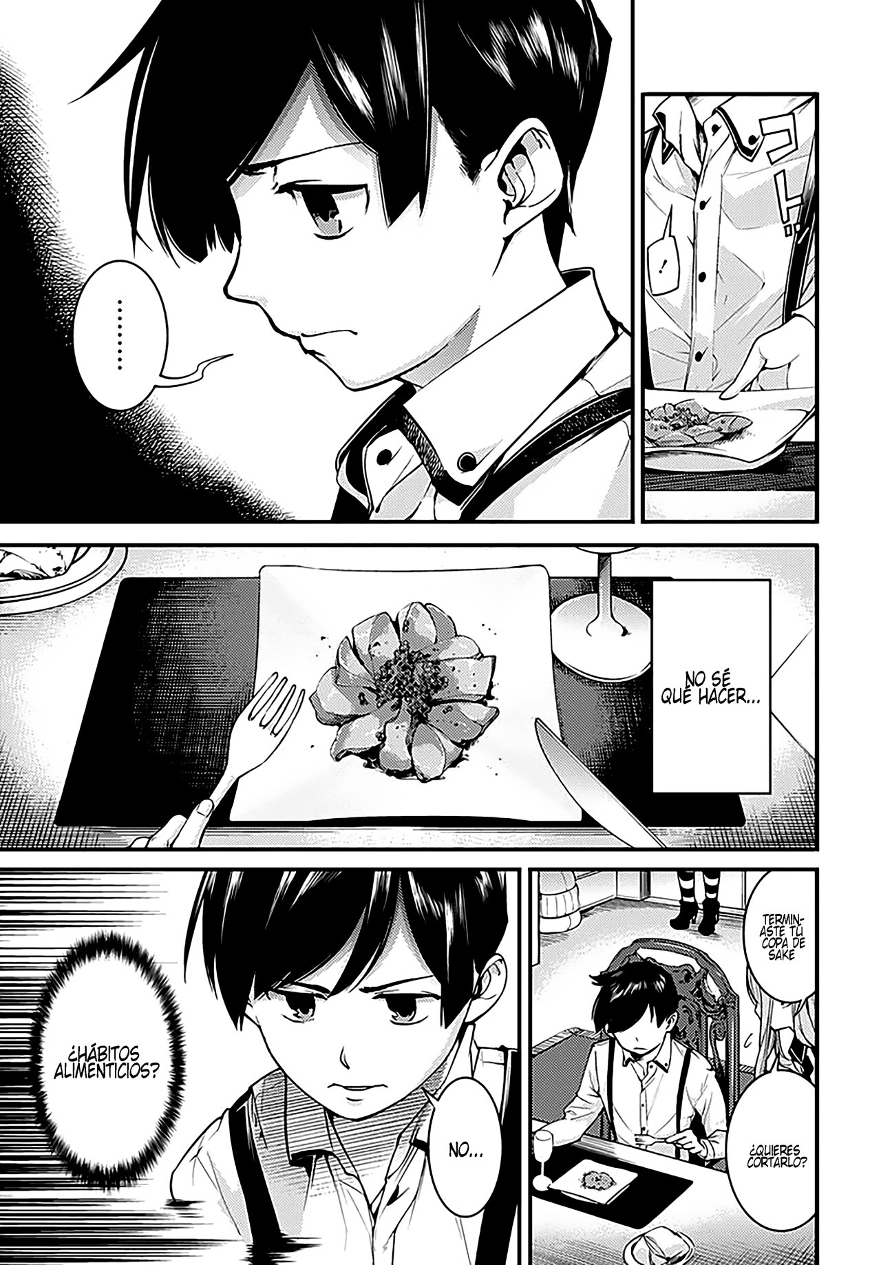 World's End Harem Fantasia Capitulo 3 página 5