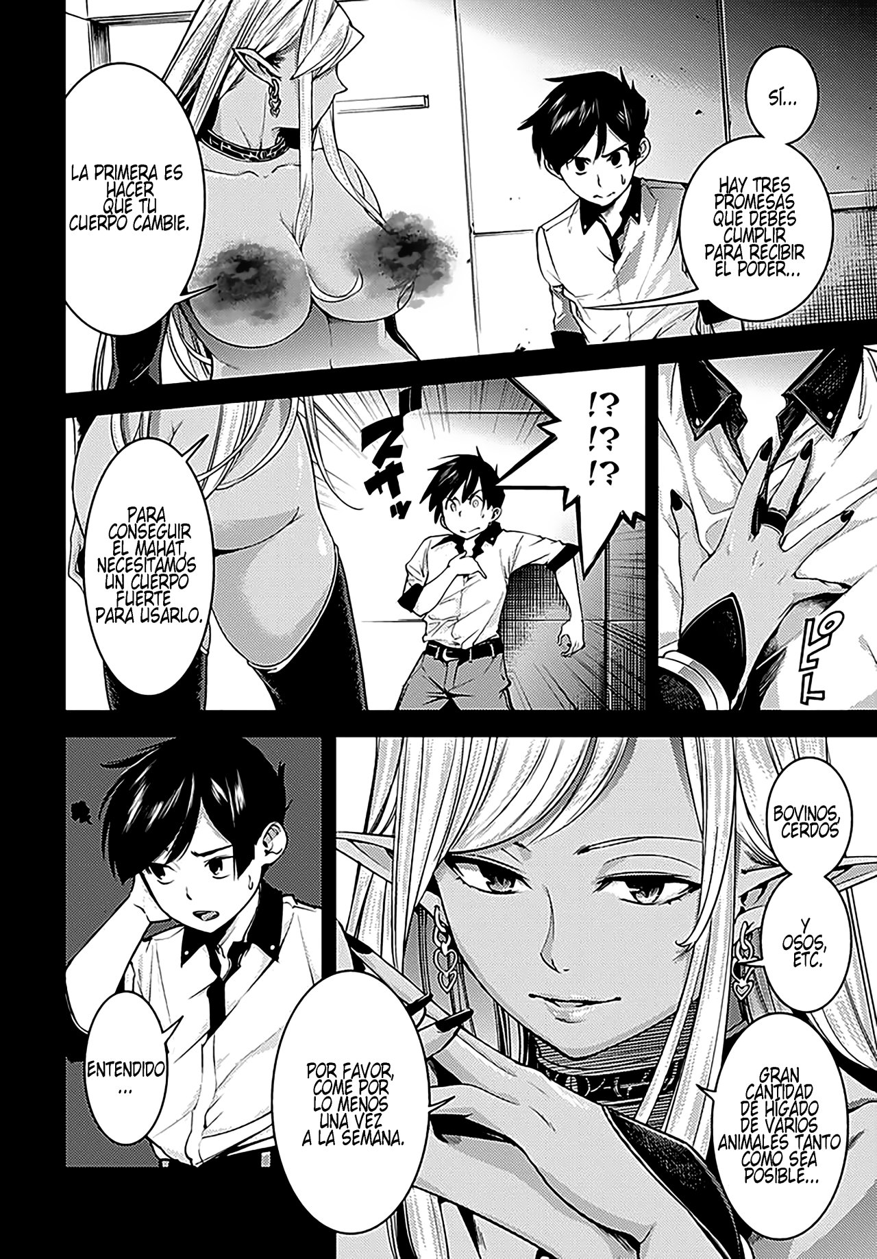 World's End Harem Fantasia Capitulo 3 página 6