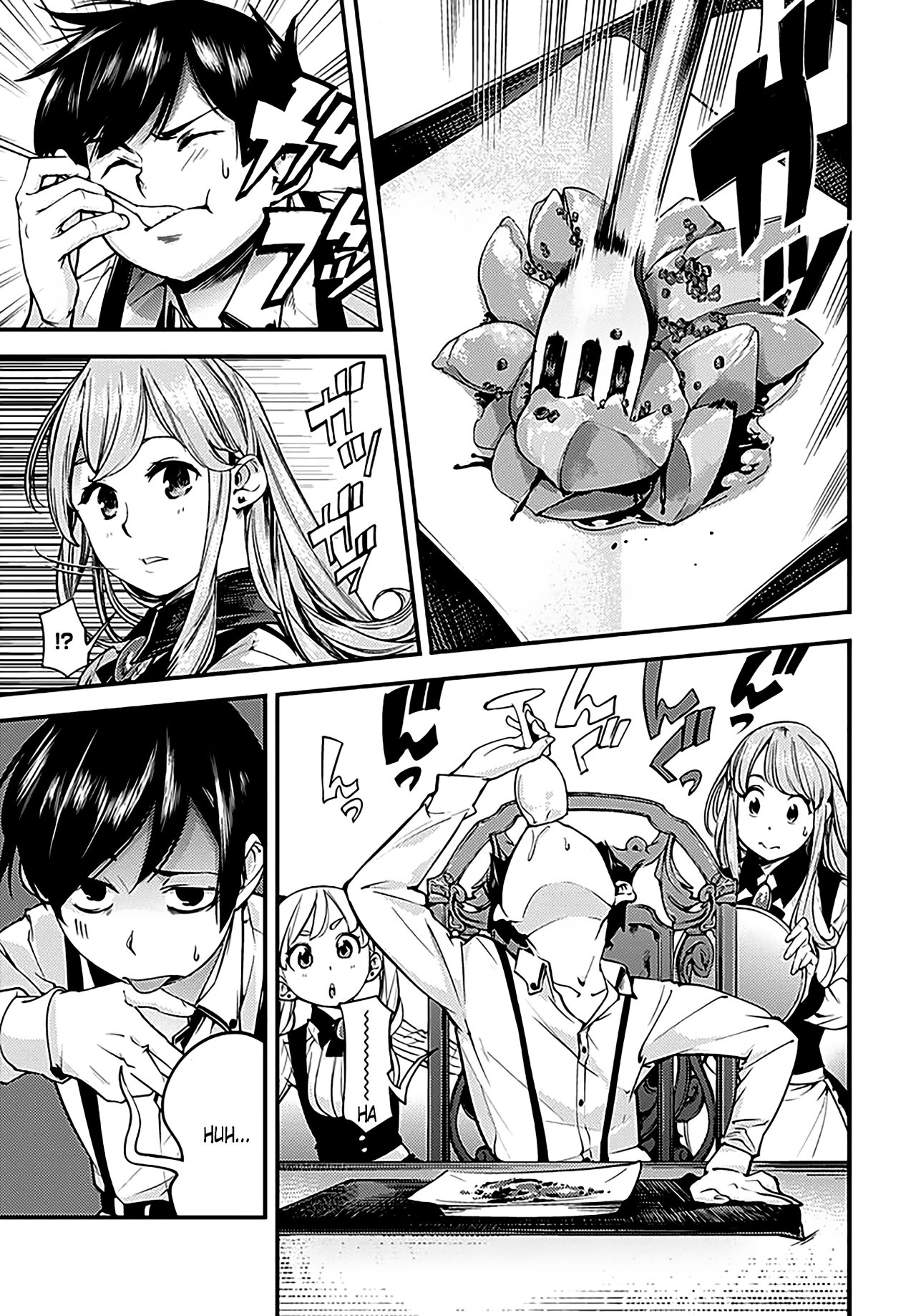 World's End Harem Fantasia Capitulo 3 página 7