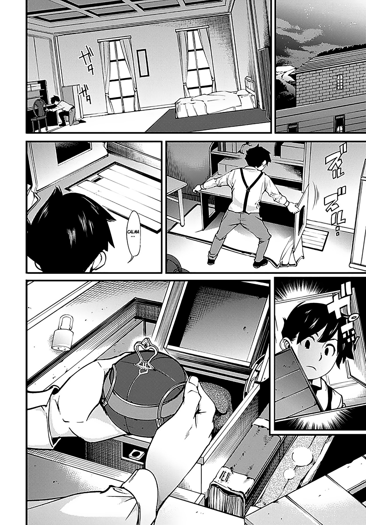 World's End Harem Fantasia Capitulo 3 página 8