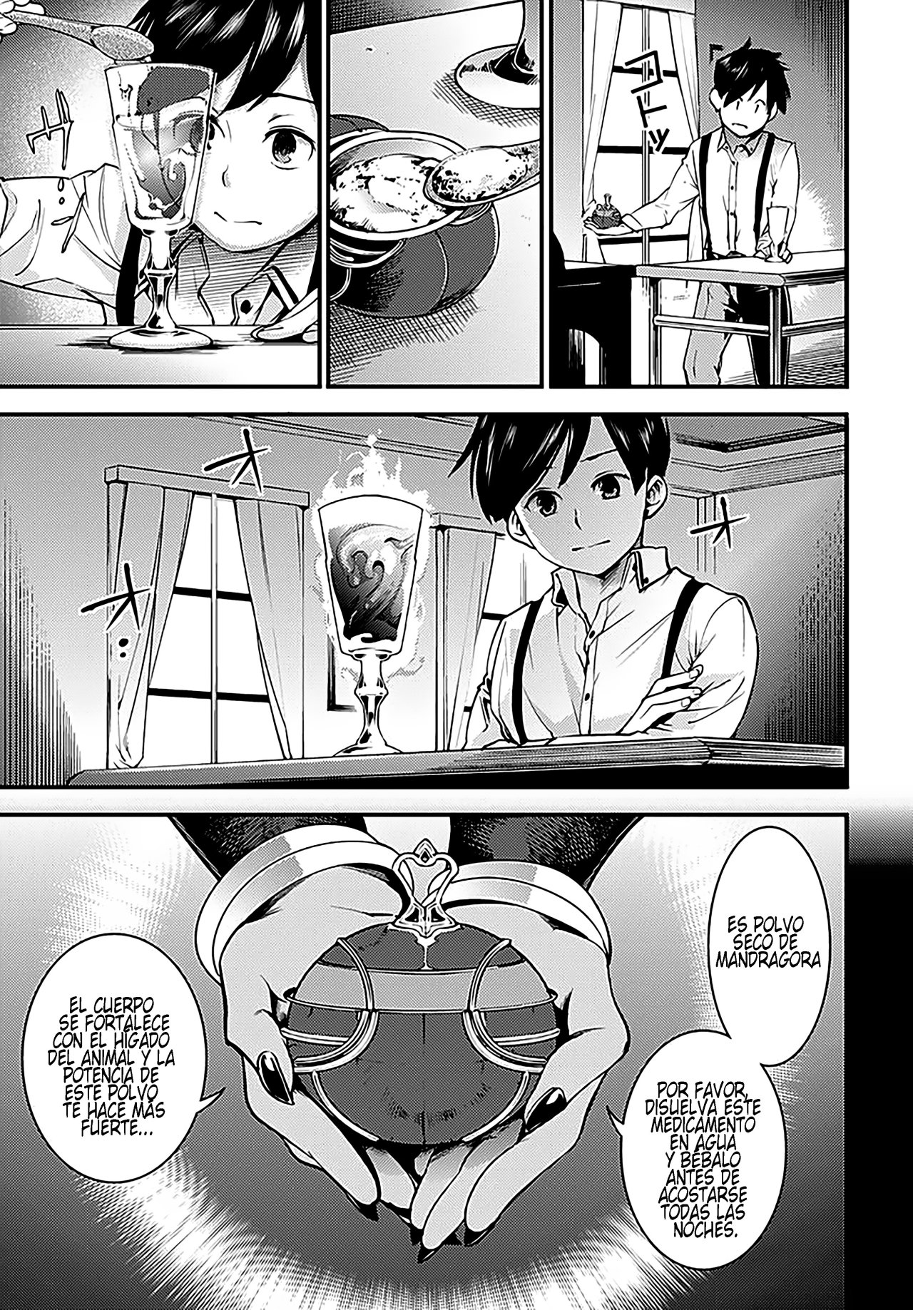 World's End Harem Fantasia Capitulo 3 página 9