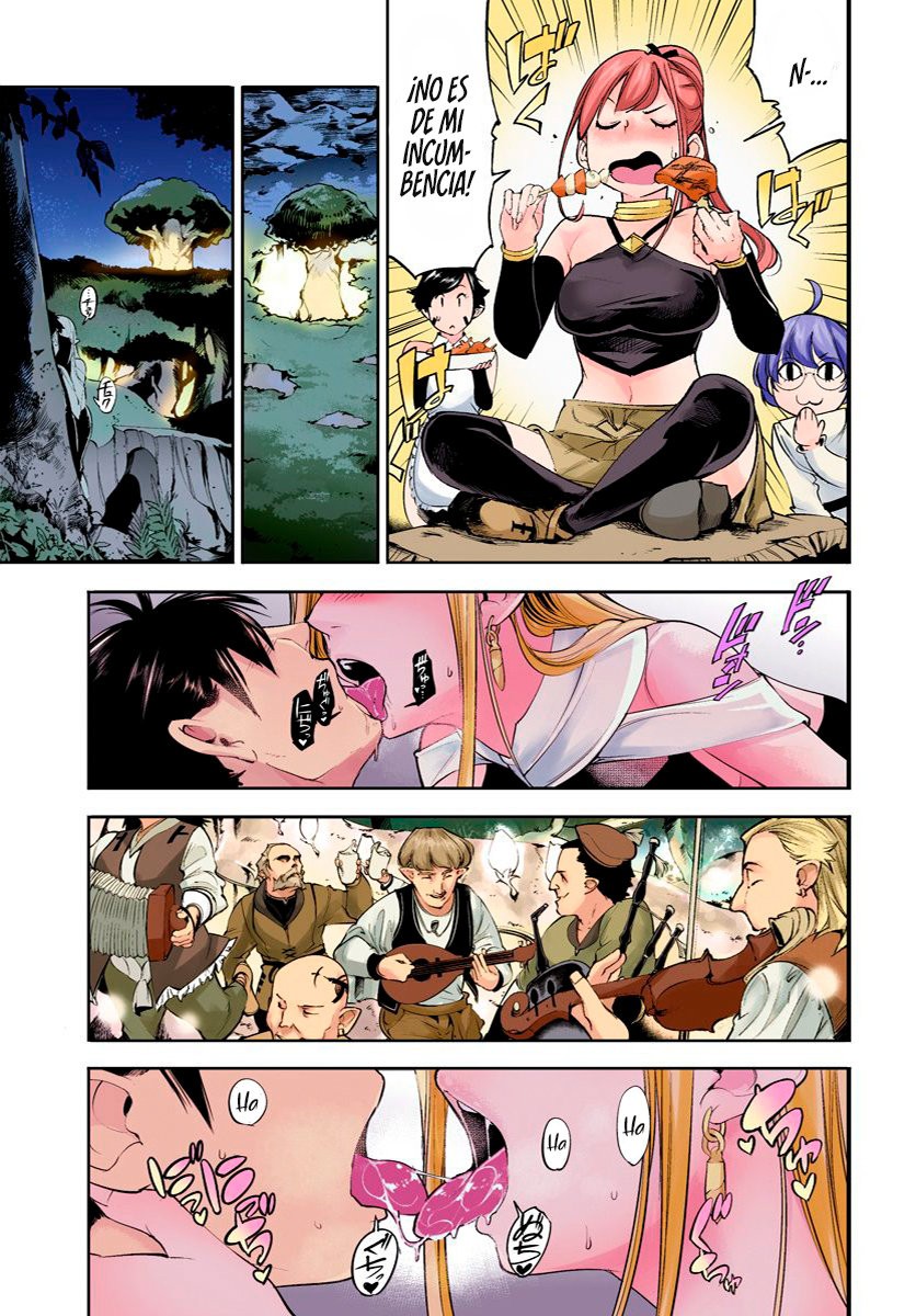 World's End Harem Fantasia Capitulo 30.5: Extras volumen 7 - Sin censura página 6