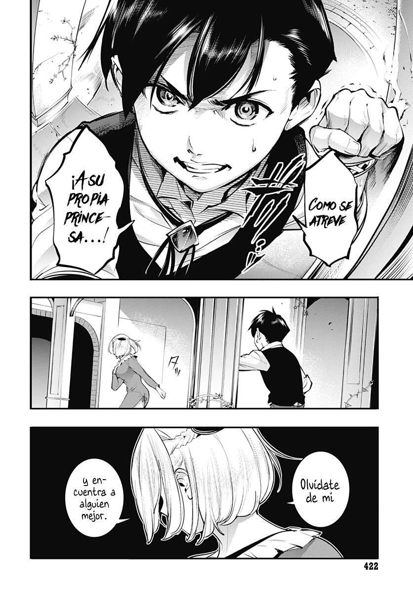 World's End Harem Fantasia Capitulo 30 página 15