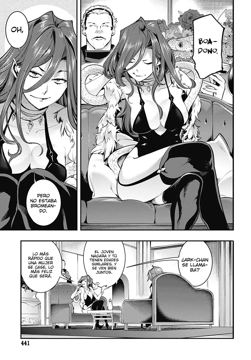 World's End Harem Fantasia Capitulo 30 página 34