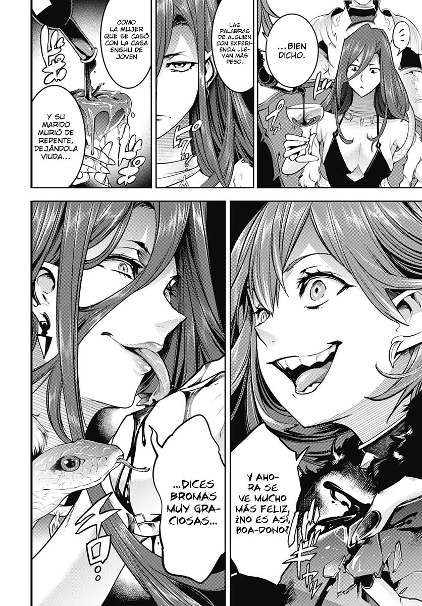 World's End Harem Fantasia Capitulo 30 página 35