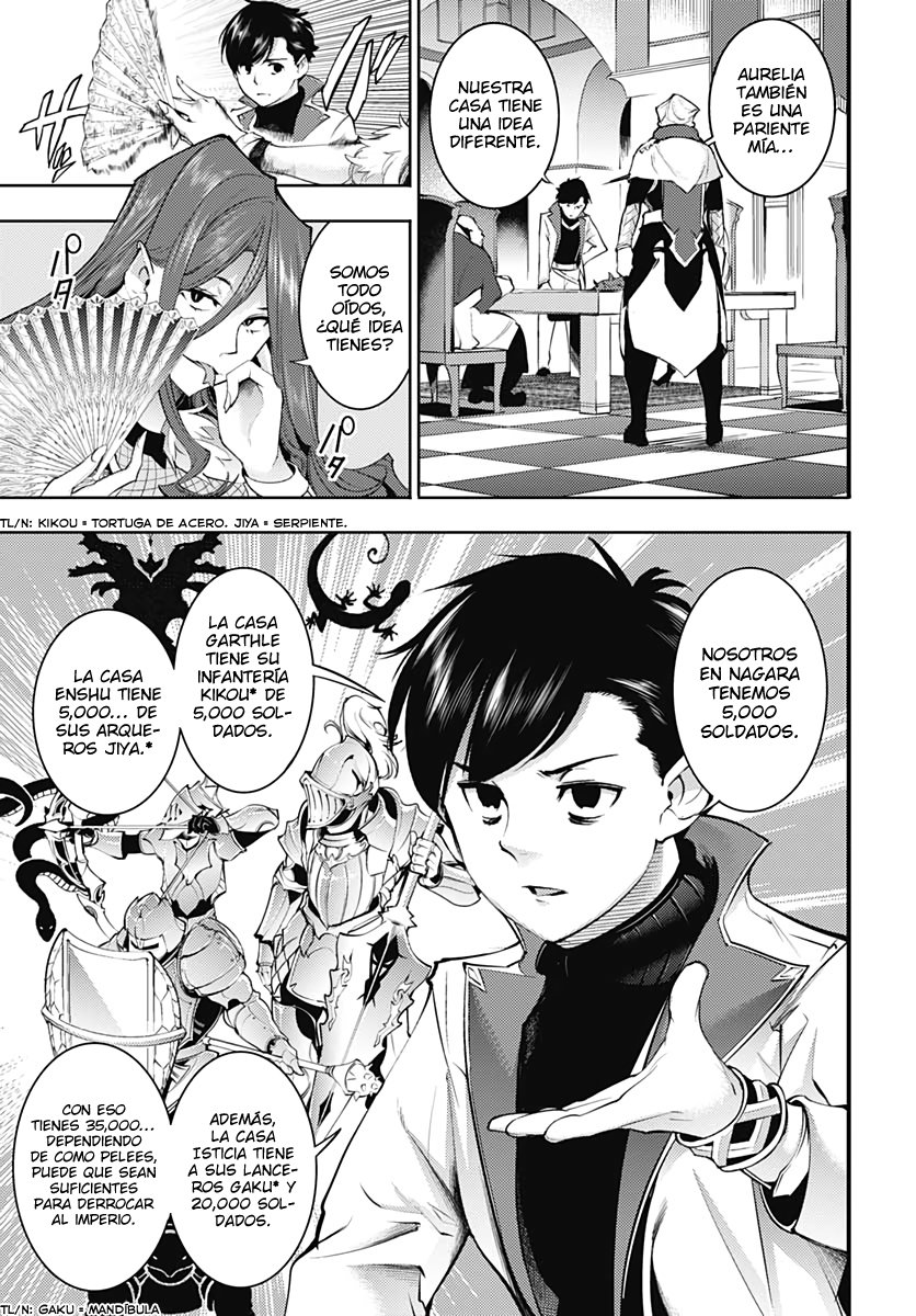 World's End Harem Fantasia Capitulo 31 página 34