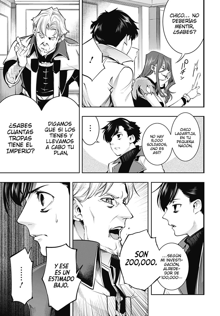 World's End Harem Fantasia Capitulo 31 página 36