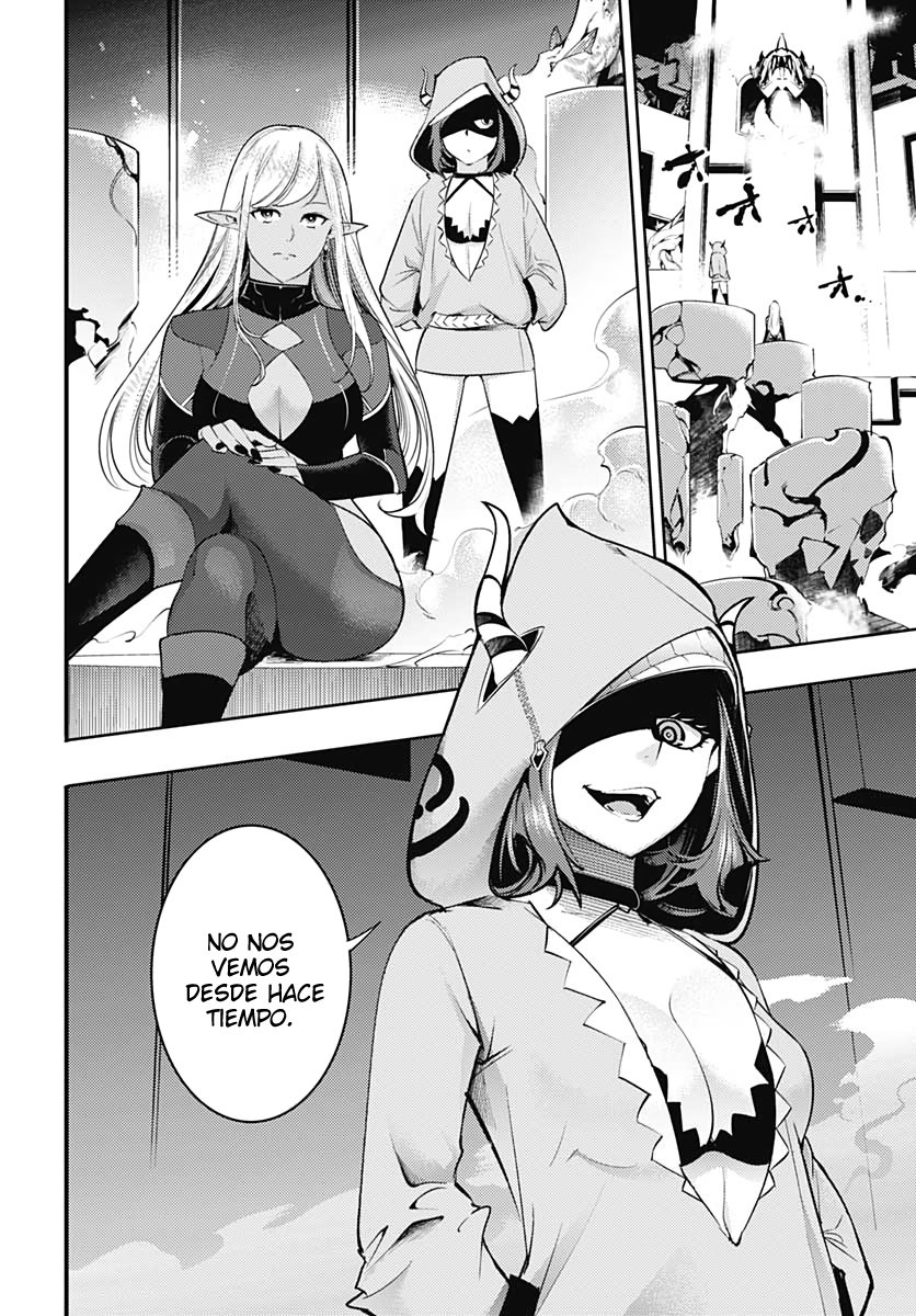 World's End Harem Fantasia Capitulo 32 página 37