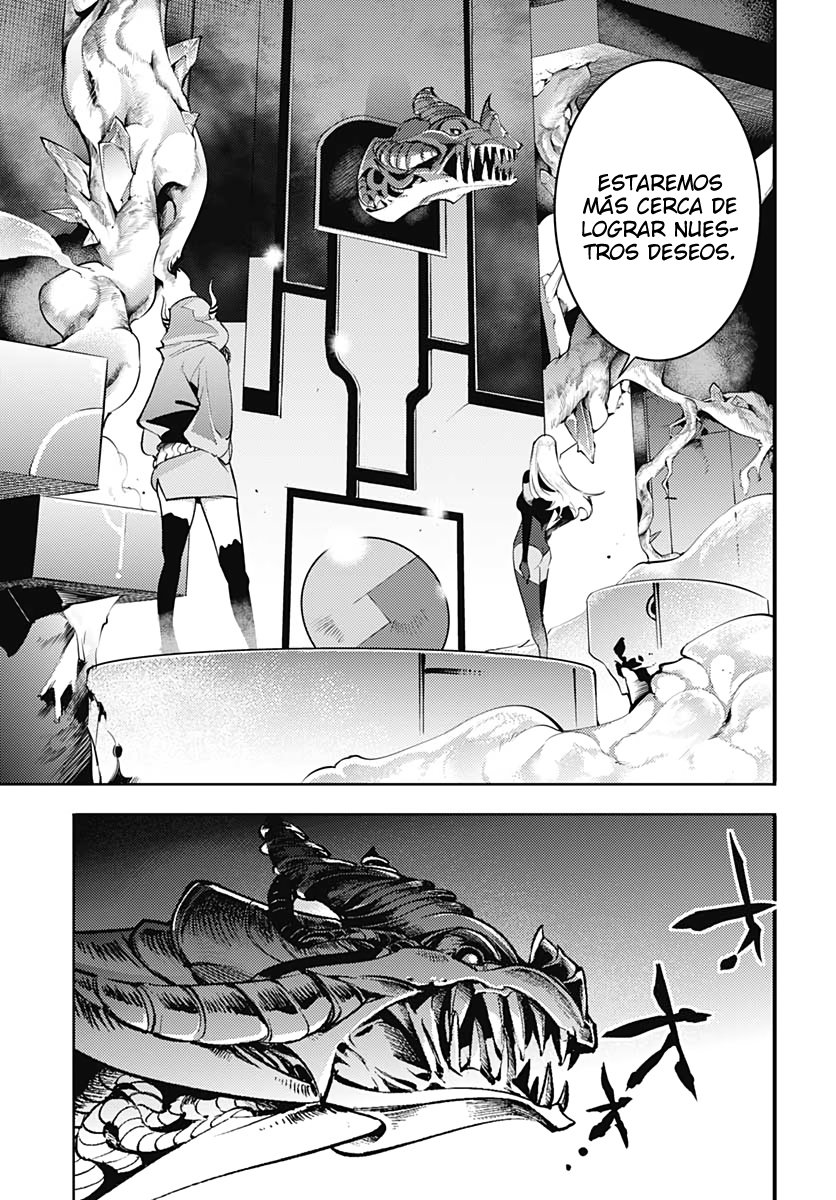 World's End Harem Fantasia Capitulo 32 página 40