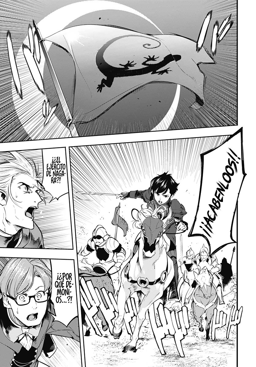 World's End Harem Fantasia Capitulo 32 página 46