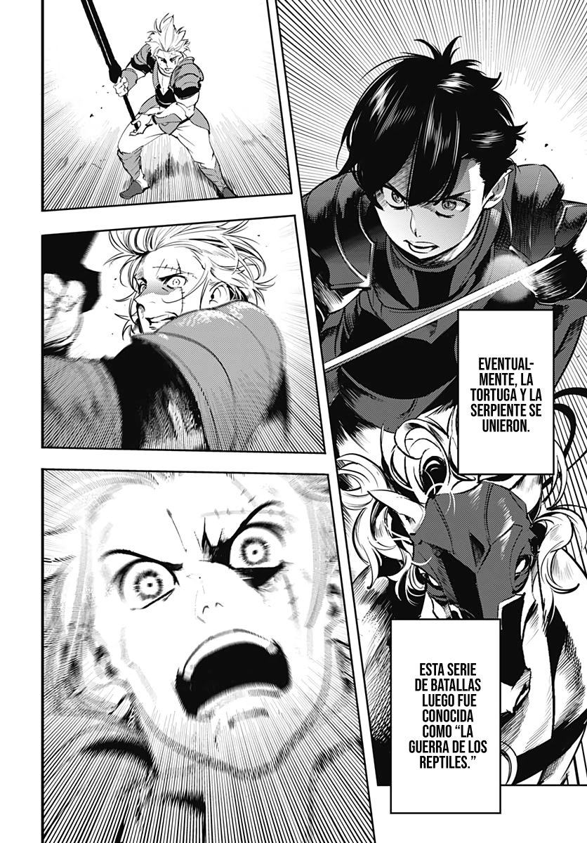 World's End Harem Fantasia Capitulo 32 página 49
