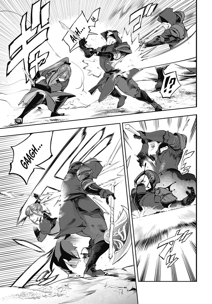 World's End Harem Fantasia Capitulo 32 página 8