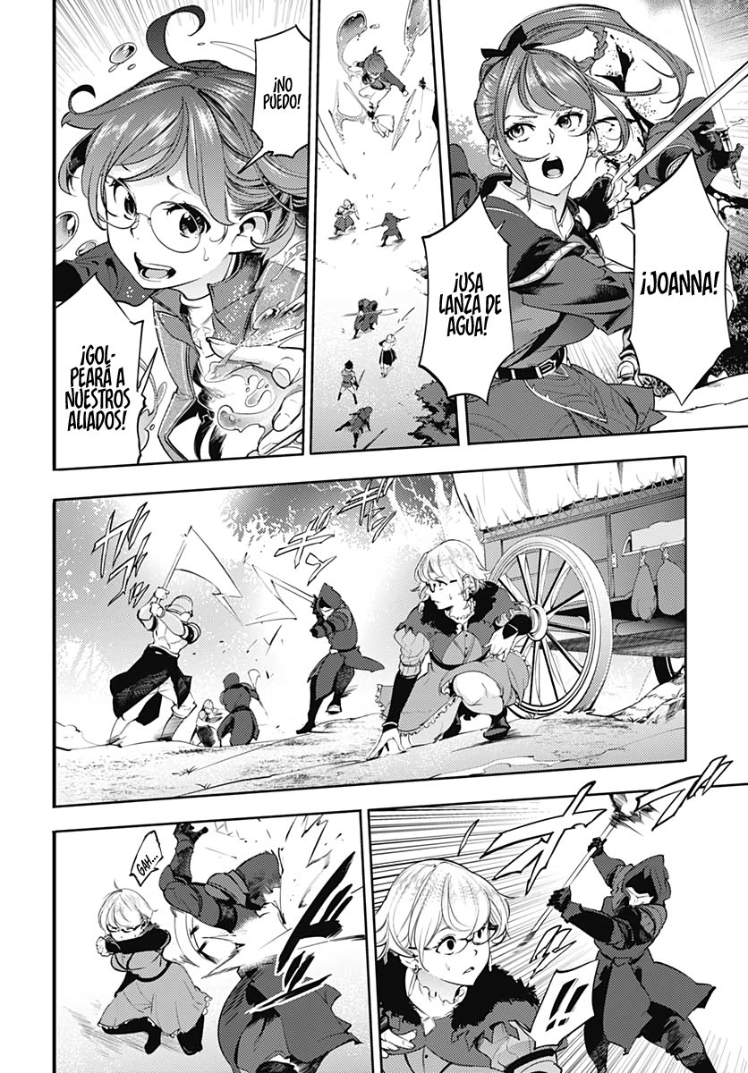 World's End Harem Fantasia Capitulo 32 página 9