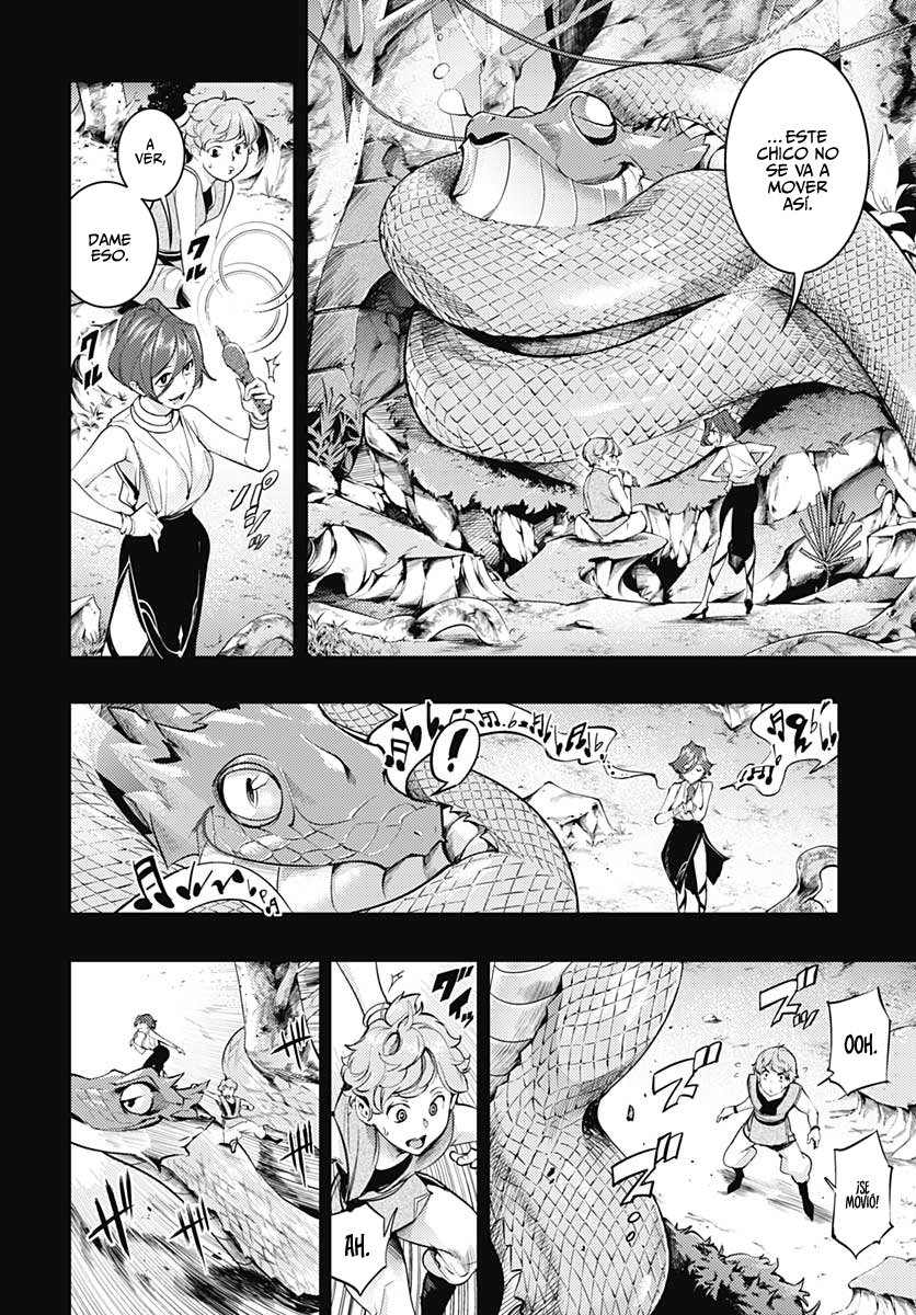 World's End Harem Fantasia Capitulo 33 página 10