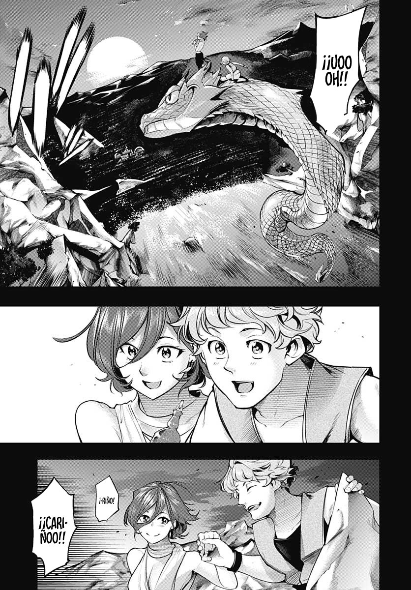 World's End Harem Fantasia Capitulo 33 página 11