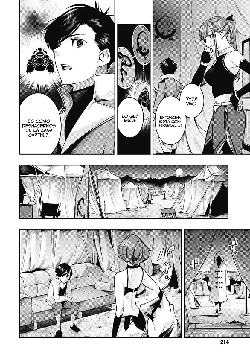 World's End Harem Fantasia Capitulo 33 página 16