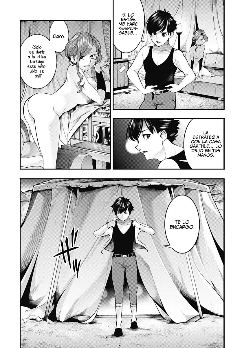 World's End Harem Fantasia Capitulo 33 página 21