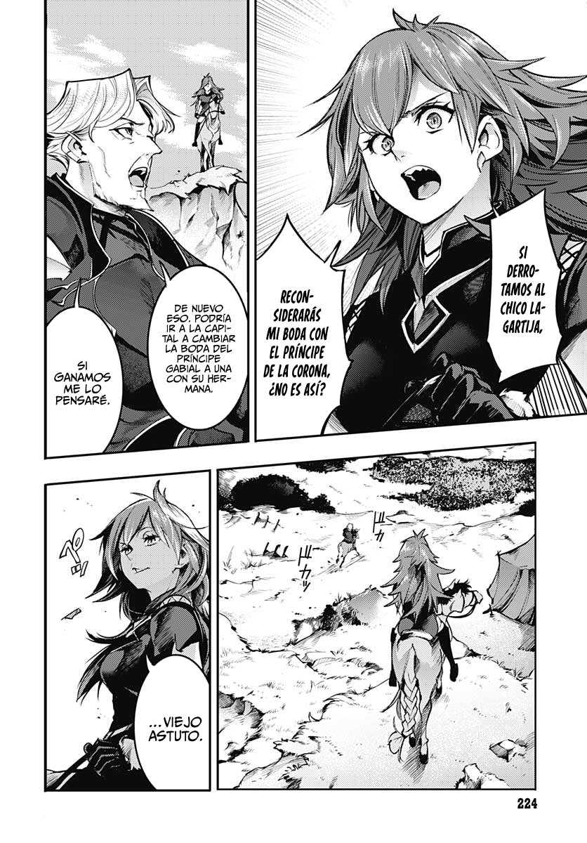World's End Harem Fantasia Capitulo 33 página 26