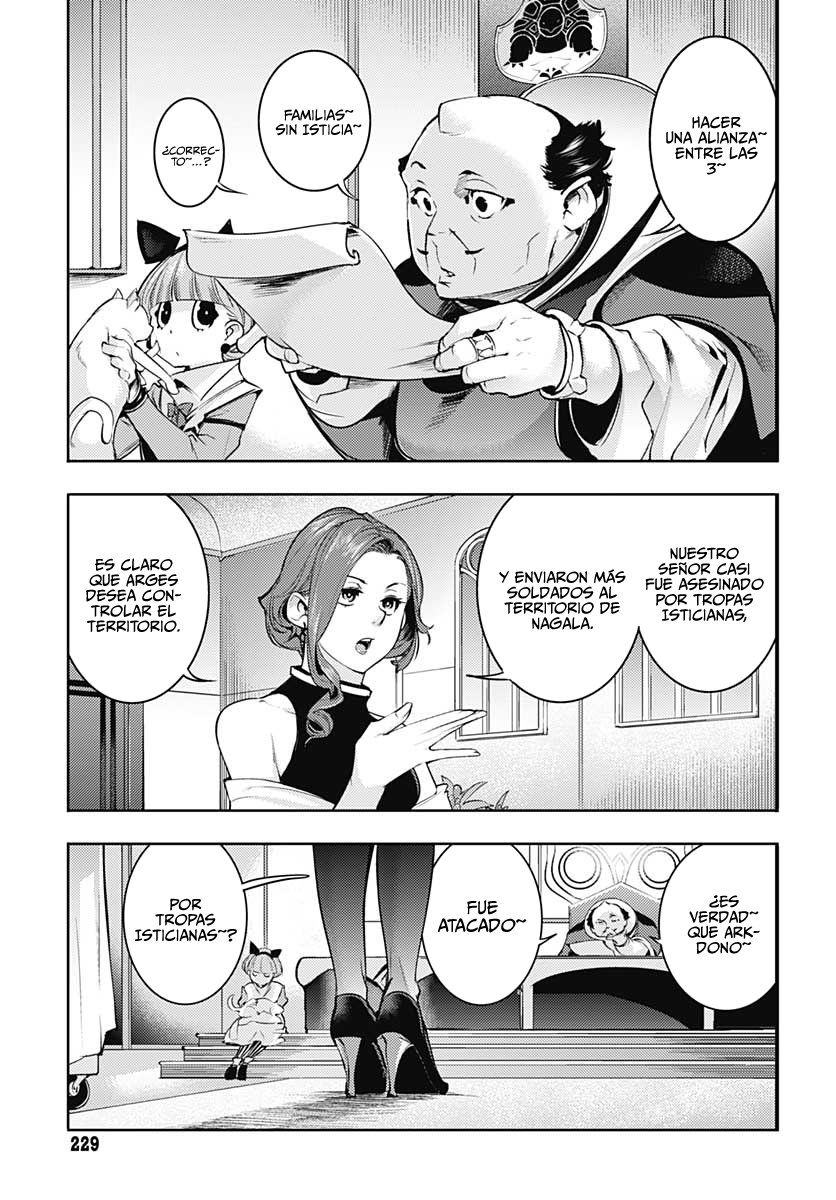 World's End Harem Fantasia Capitulo 33 página 31
