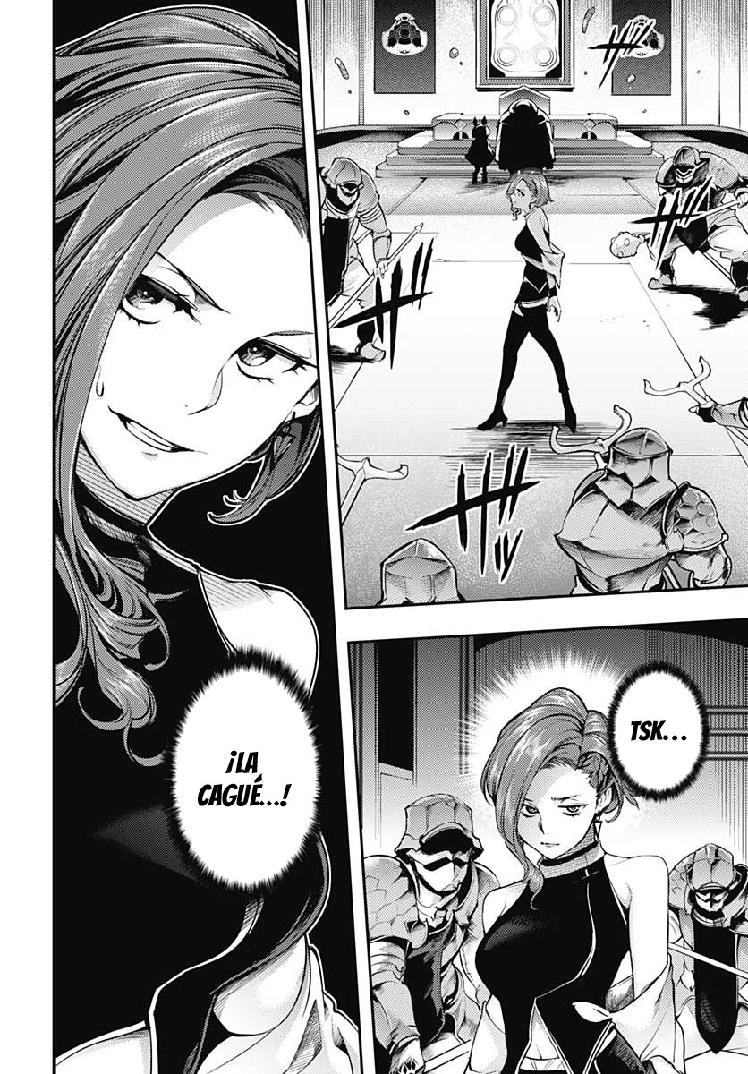 World's End Harem Fantasia Capitulo 33 página 38