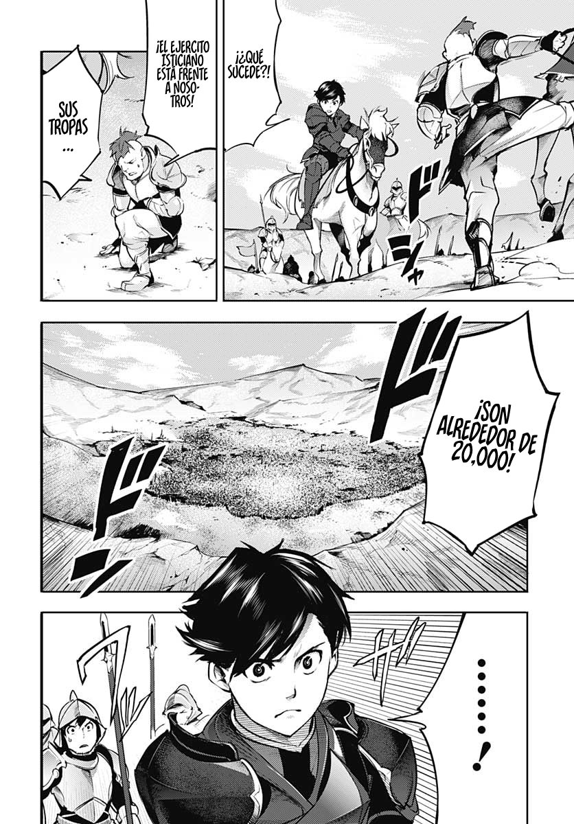 World's End Harem Fantasia Capitulo 33 página 40