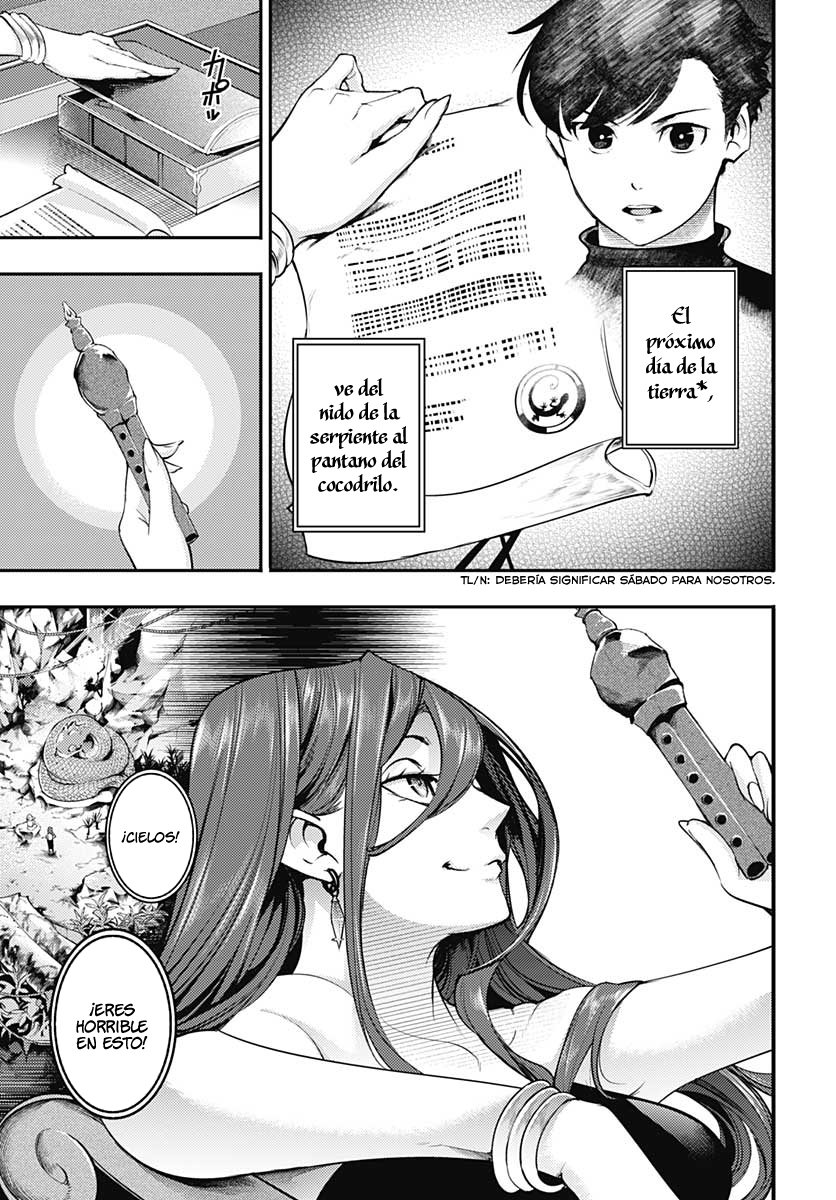 World's End Harem Fantasia Capitulo 33 página 9