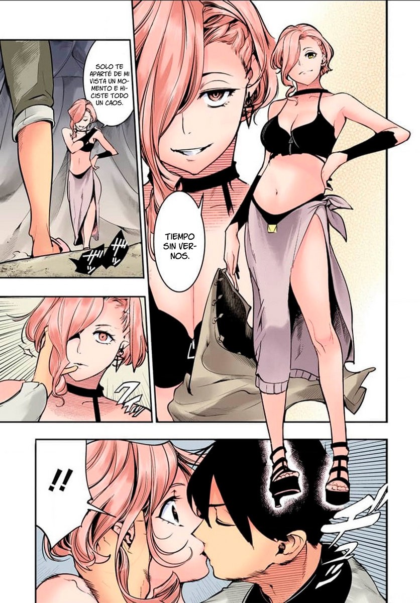 World's End Harem Fantasia Capitulo 34.5: Extras sin Censura - Vol 8 página 18