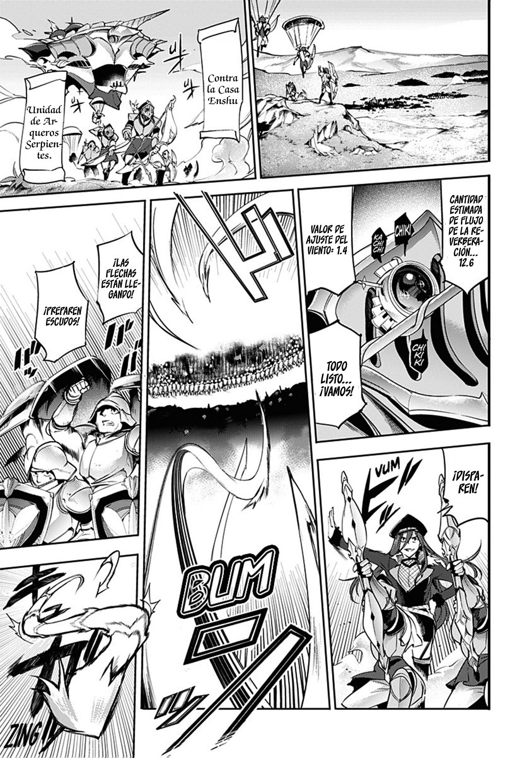 World's End Harem Fantasia Capitulo 34: Dilema página 10