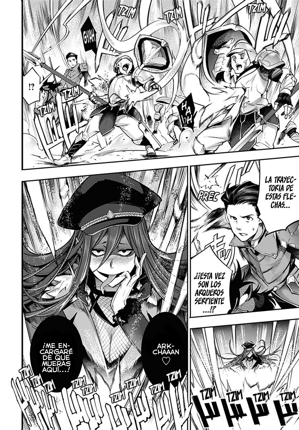 World's End Harem Fantasia Capitulo 34: Dilema página 11