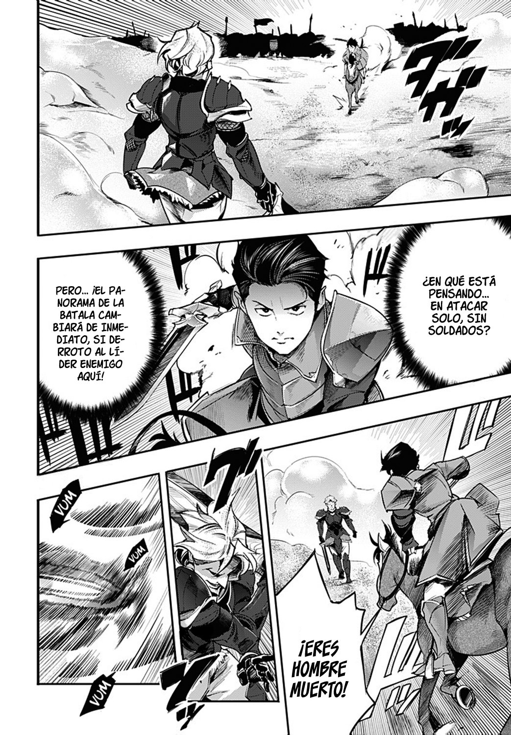 World's End Harem Fantasia Capitulo 34: Dilema página 13