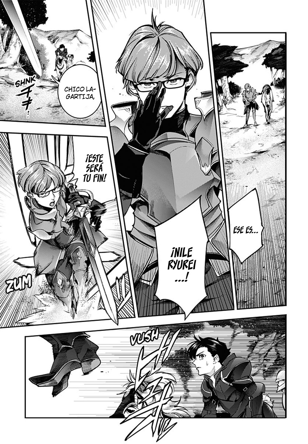 World's End Harem Fantasia Capitulo 34: Dilema página 16