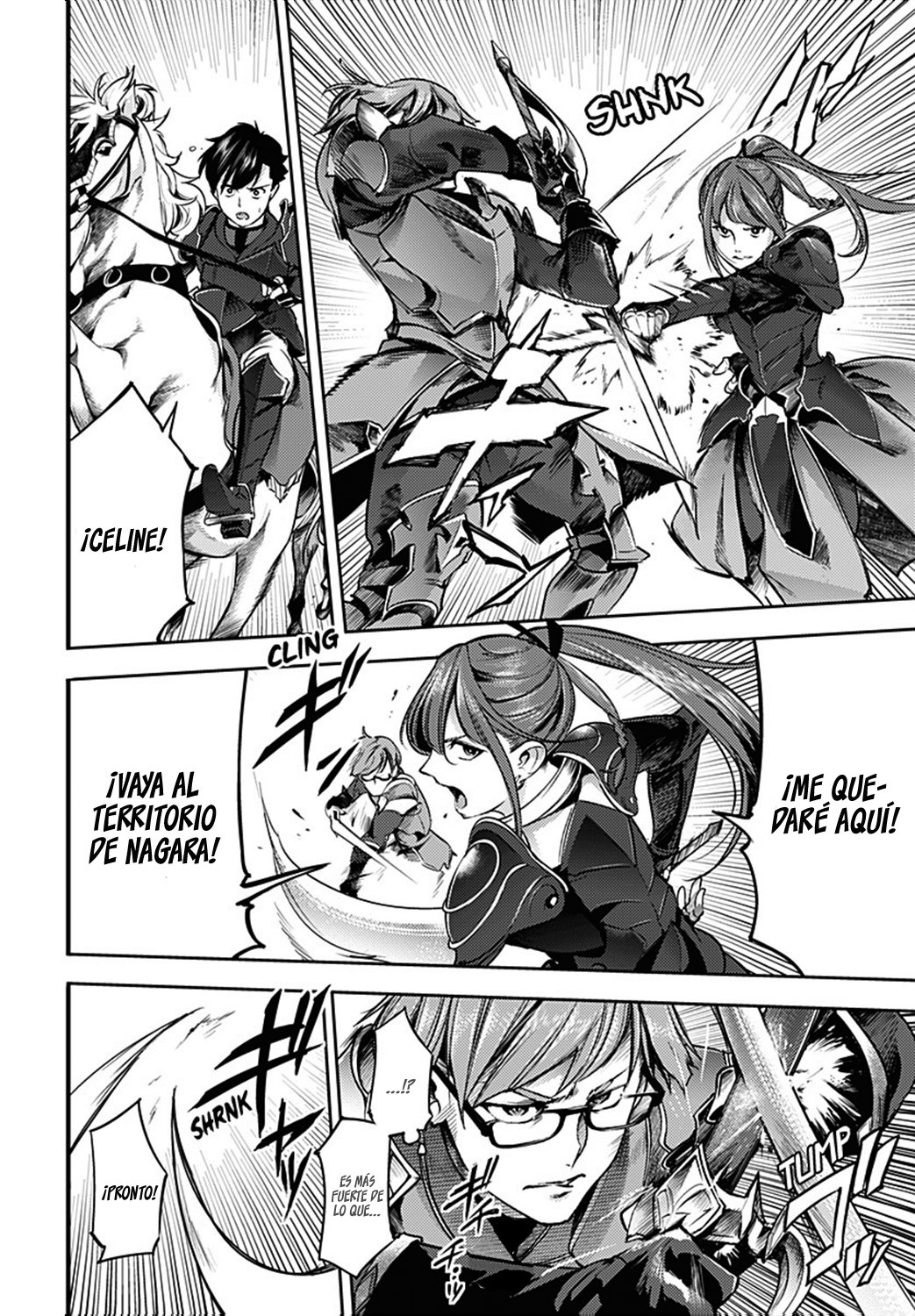 World's End Harem Fantasia Capitulo 34: Dilema página 17