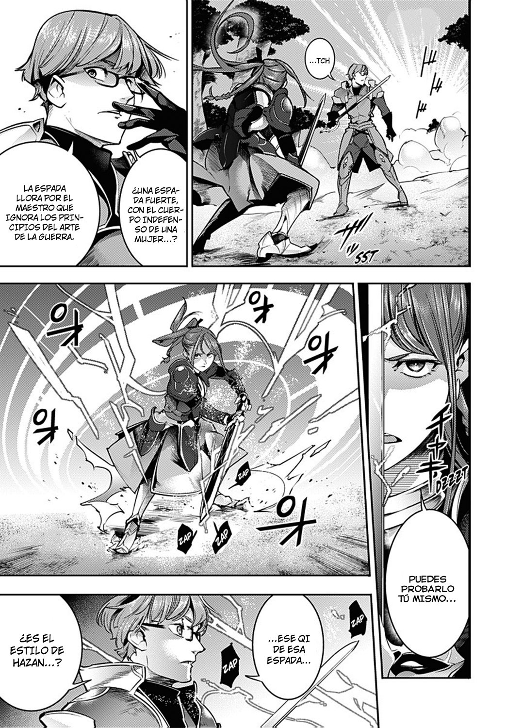 World's End Harem Fantasia Capitulo 34: Dilema página 18