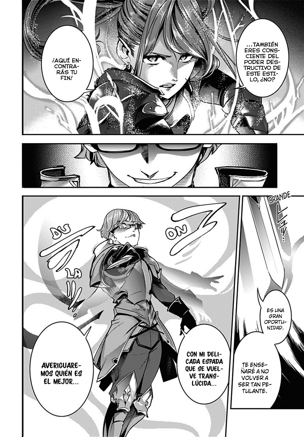 World's End Harem Fantasia Capitulo 34: Dilema página 19