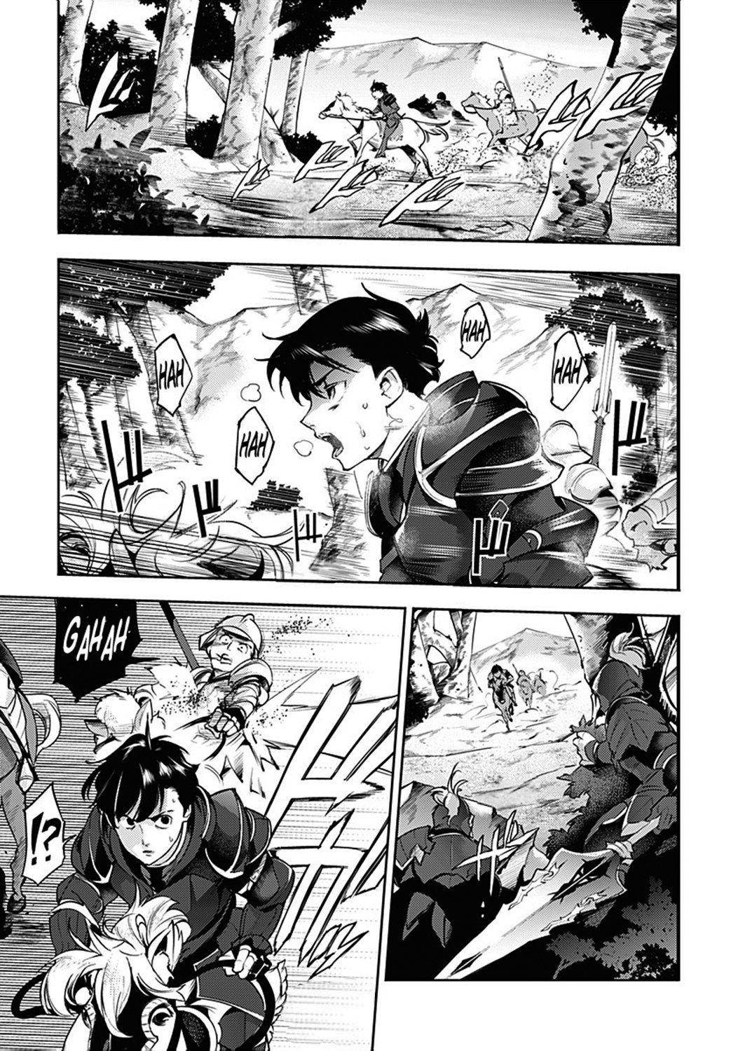 World's End Harem Fantasia Capitulo 34: Dilema página 20