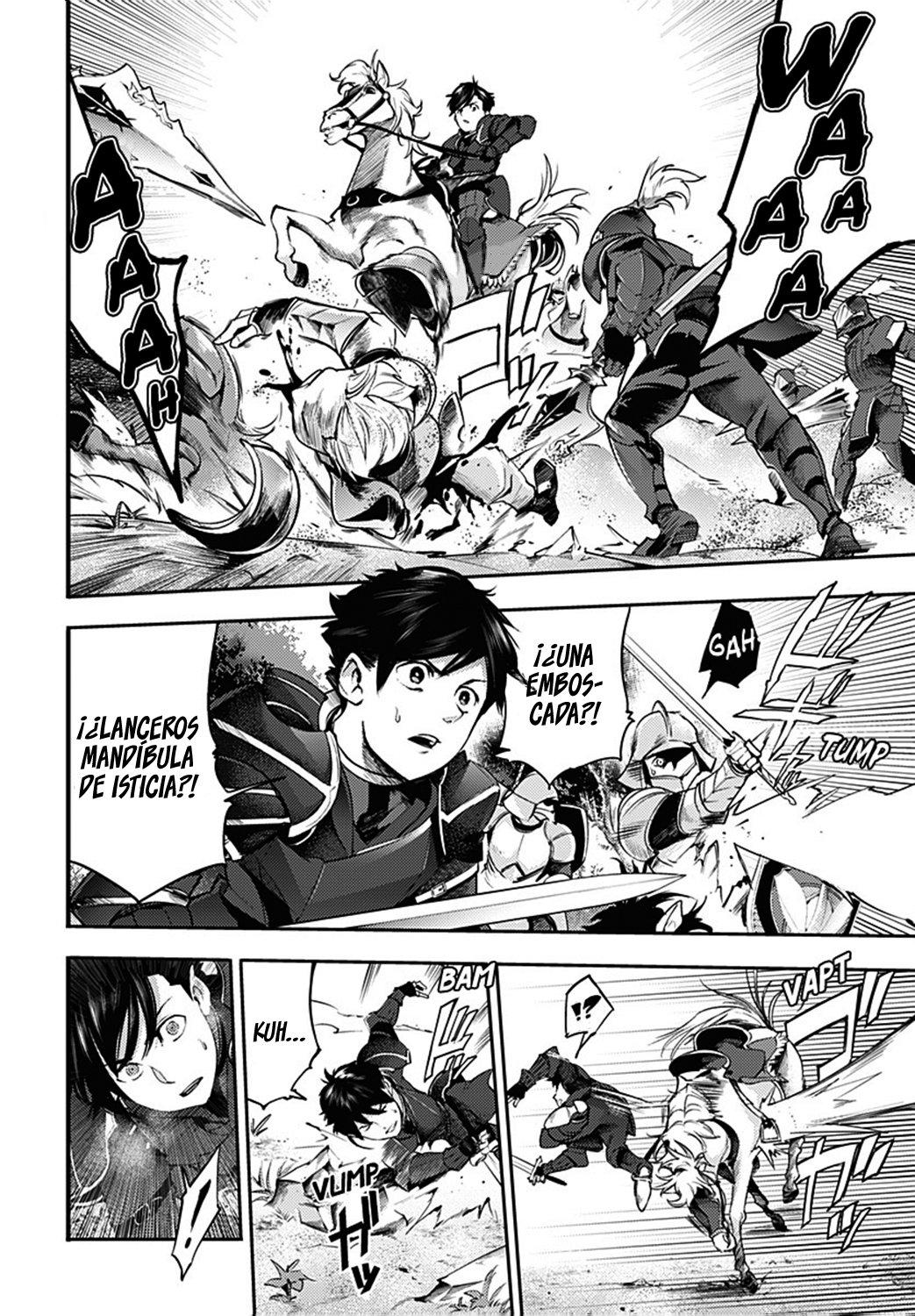 World's End Harem Fantasia Capitulo 34: Dilema página 21