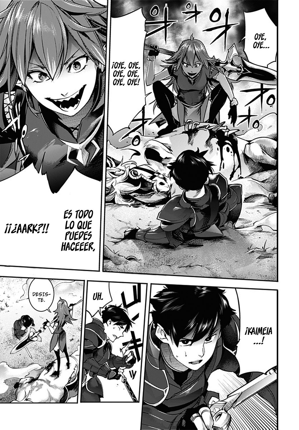 World's End Harem Fantasia Capitulo 34: Dilema página 22