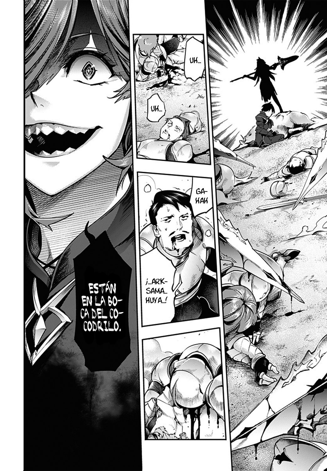 World's End Harem Fantasia Capitulo 34: Dilema página 23