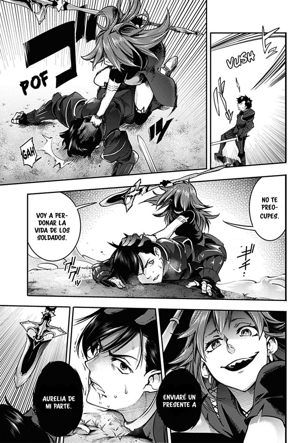 World's End Harem Fantasia Capitulo 34: Dilema página 24
