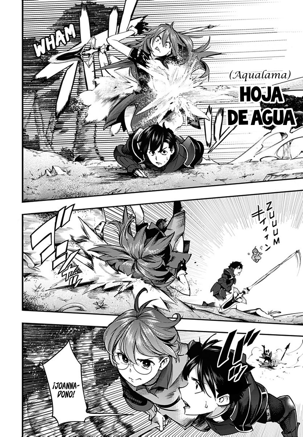 World's End Harem Fantasia Capitulo 34: Dilema página 25