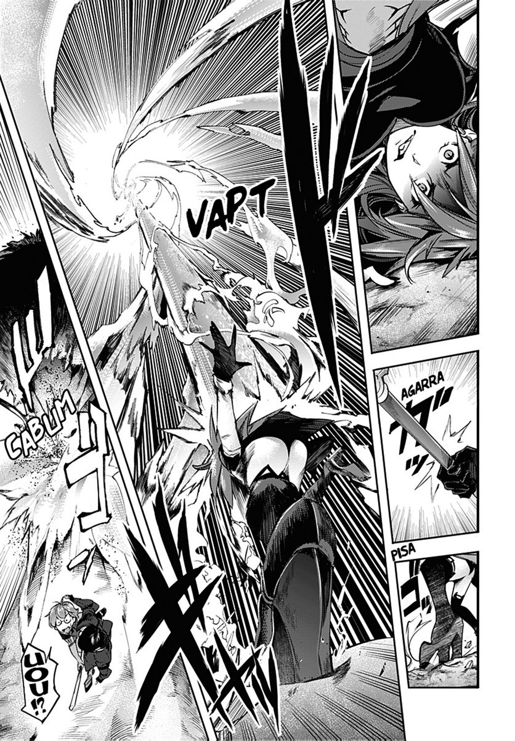 World's End Harem Fantasia Capitulo 34: Dilema página 26