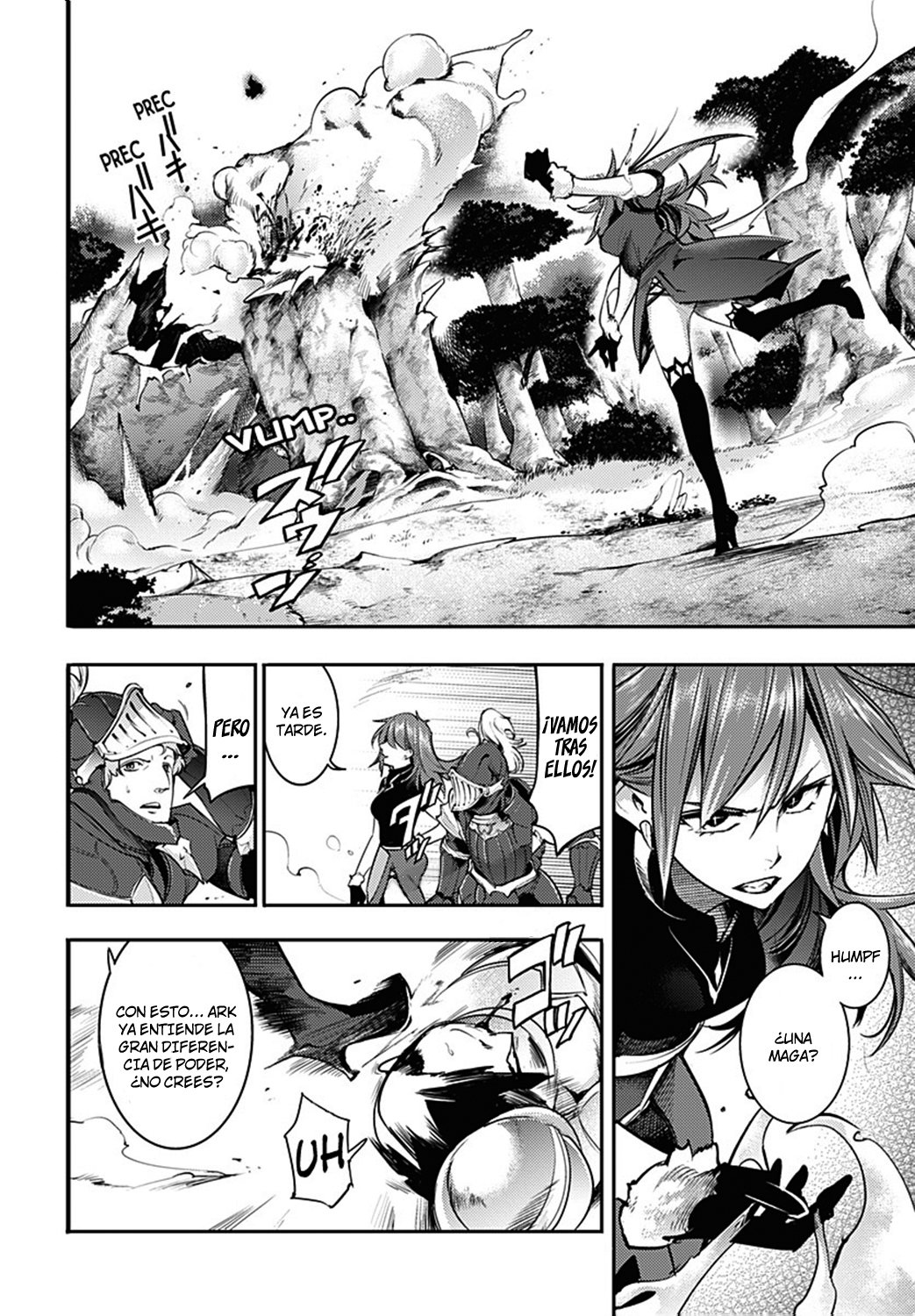 World's End Harem Fantasia Capitulo 34: Dilema página 27
