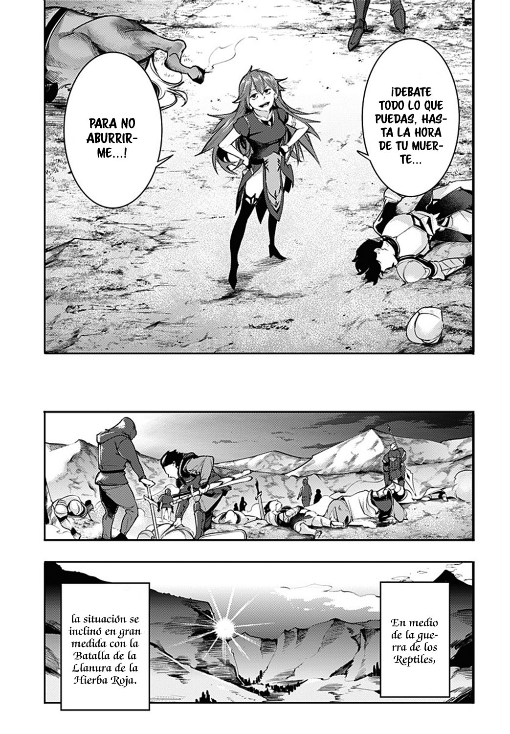 World's End Harem Fantasia Capitulo 34: Dilema página 28