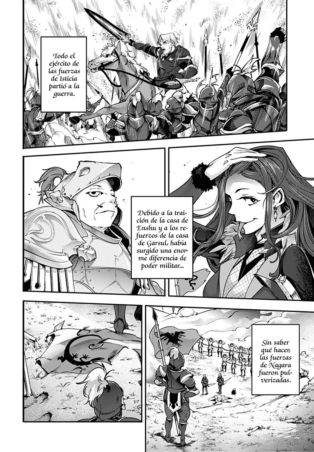 World's End Harem Fantasia Capitulo 34: Dilema página 29