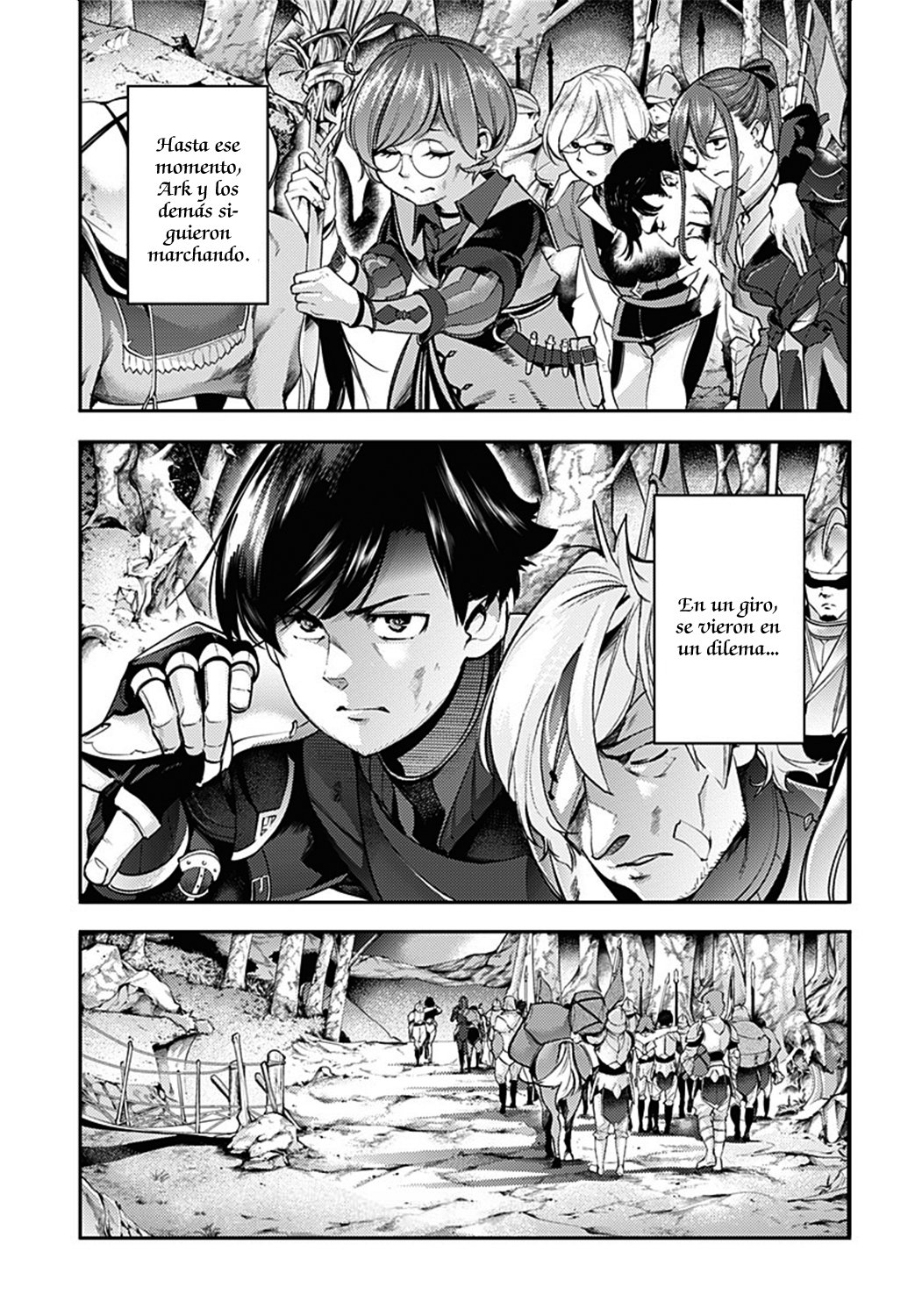 World's End Harem Fantasia Capitulo 34: Dilema página 30