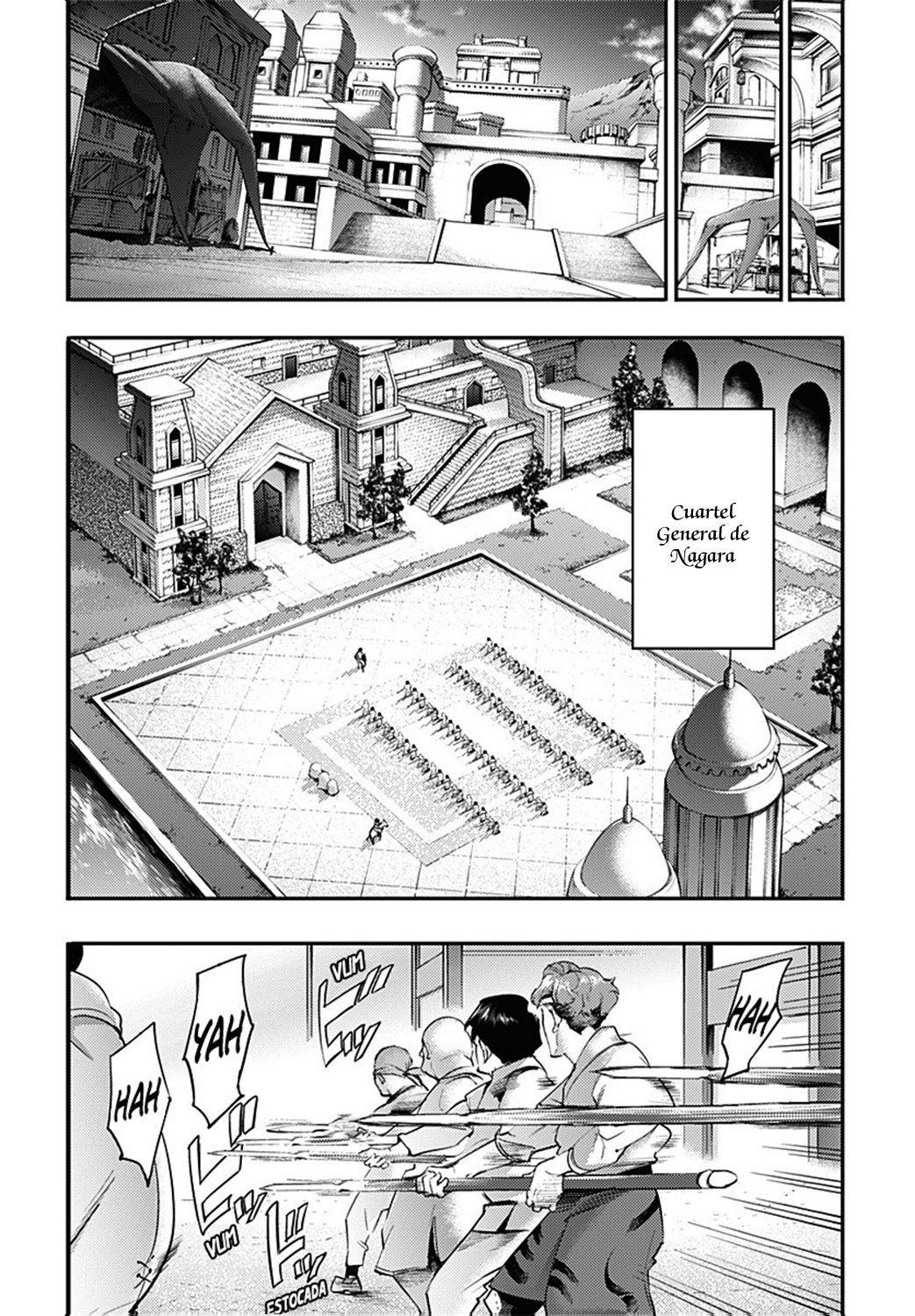 World's End Harem Fantasia Capitulo 34: Dilema página 31