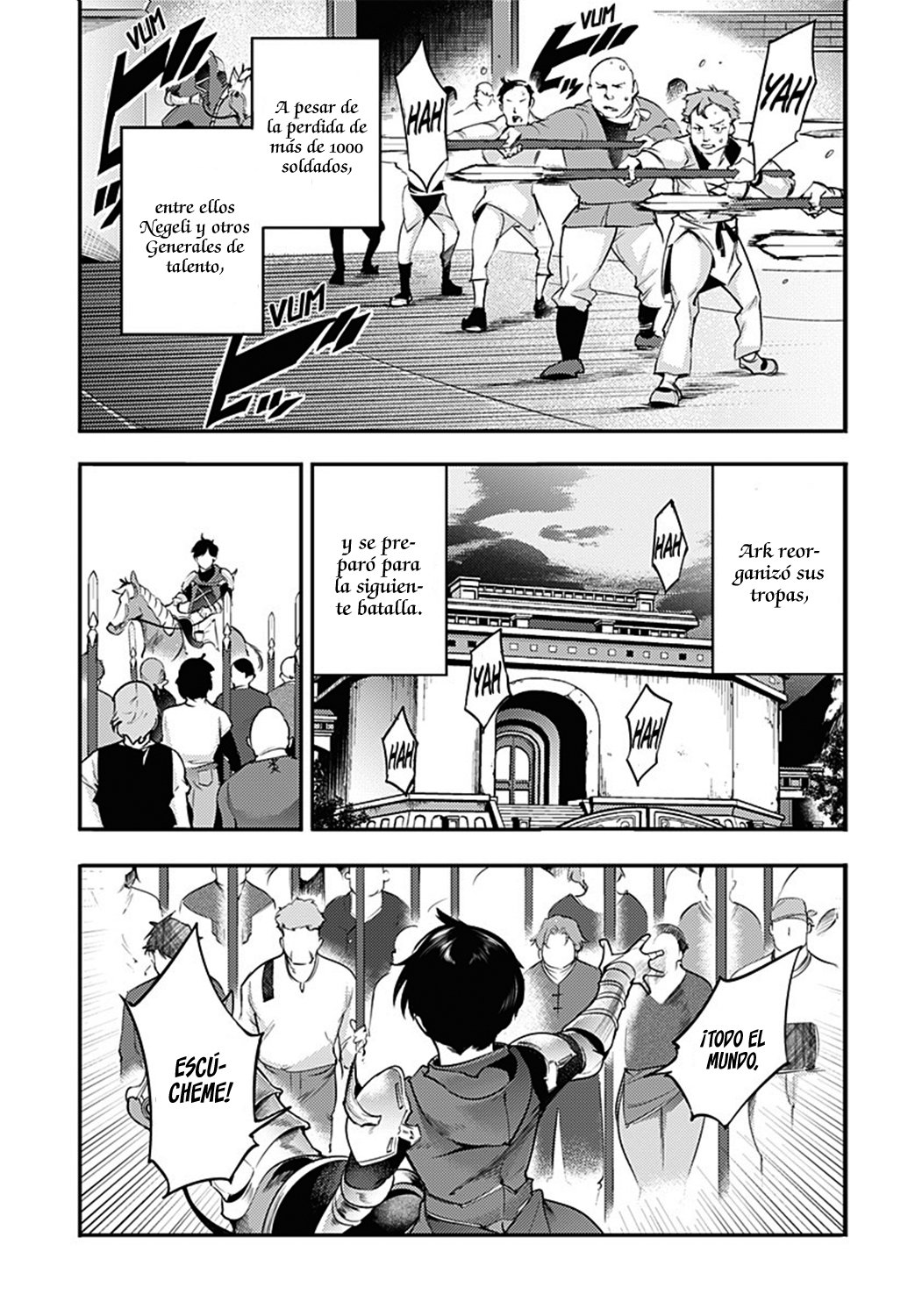 World's End Harem Fantasia Capitulo 34: Dilema página 32