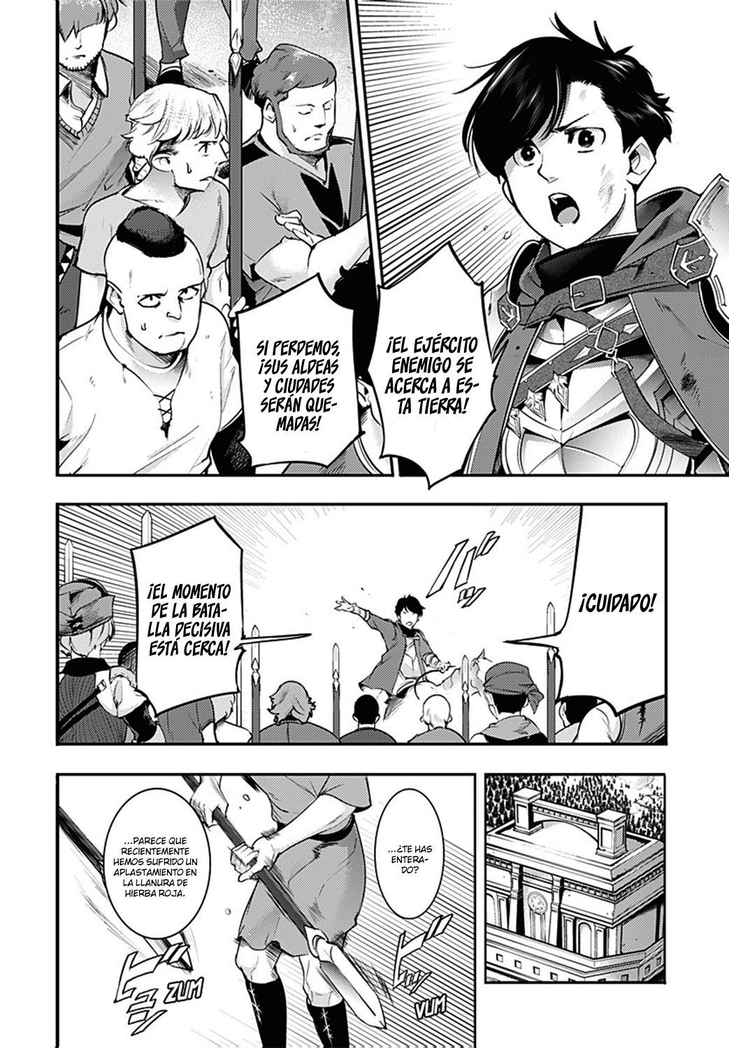 World's End Harem Fantasia Capitulo 34: Dilema página 33